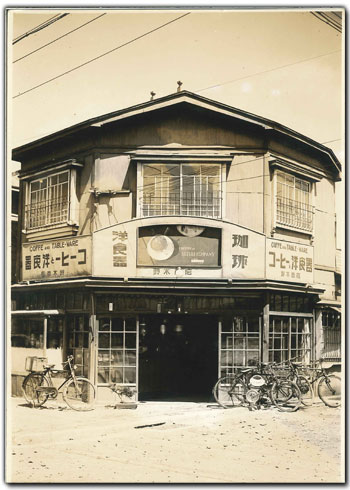 創業当時の鈴木商店(函館 栄町)